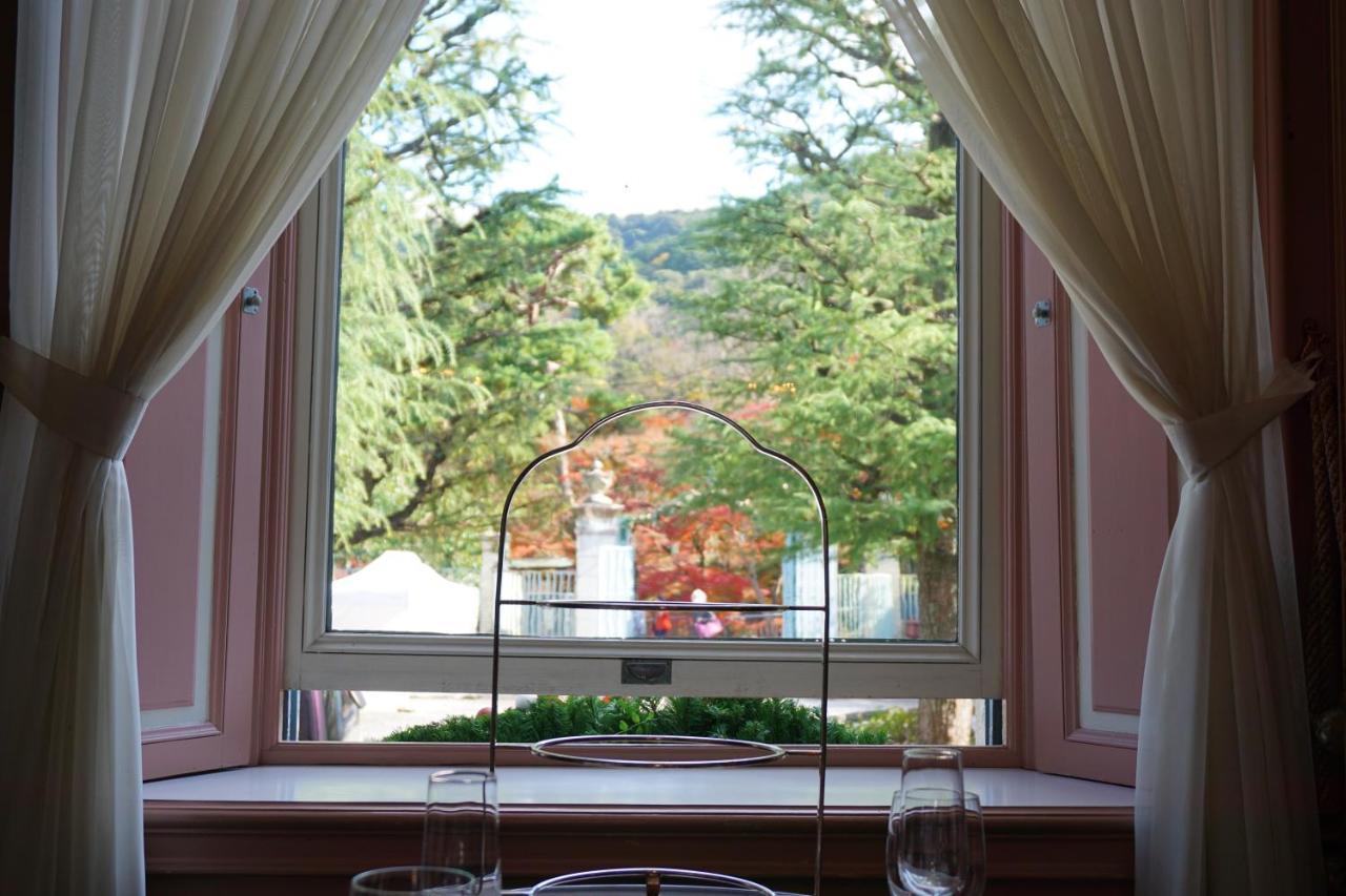 Hotel Chourakukan Kyoto Gion 長楽館 Exteriör bild