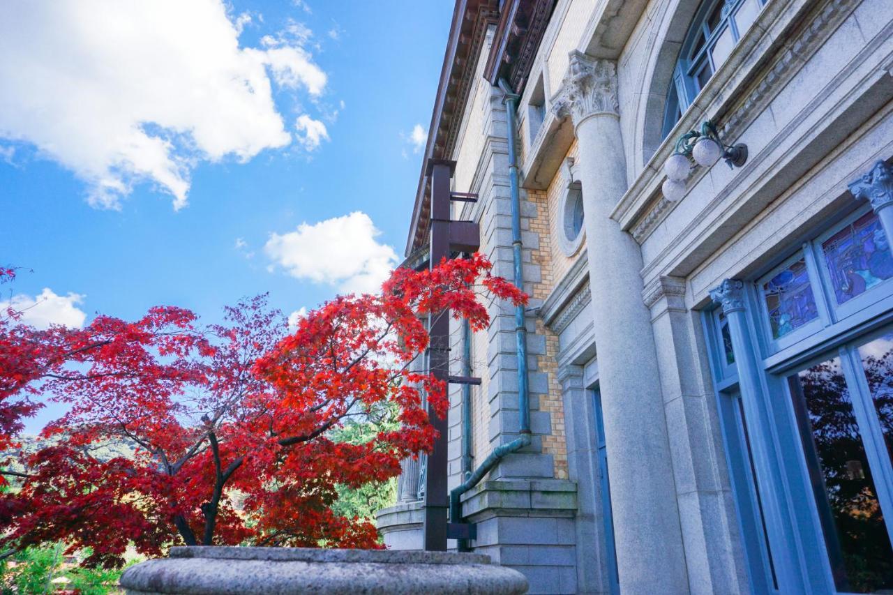 Hotel Chourakukan Kyoto Gion 長楽館 Exteriör bild
