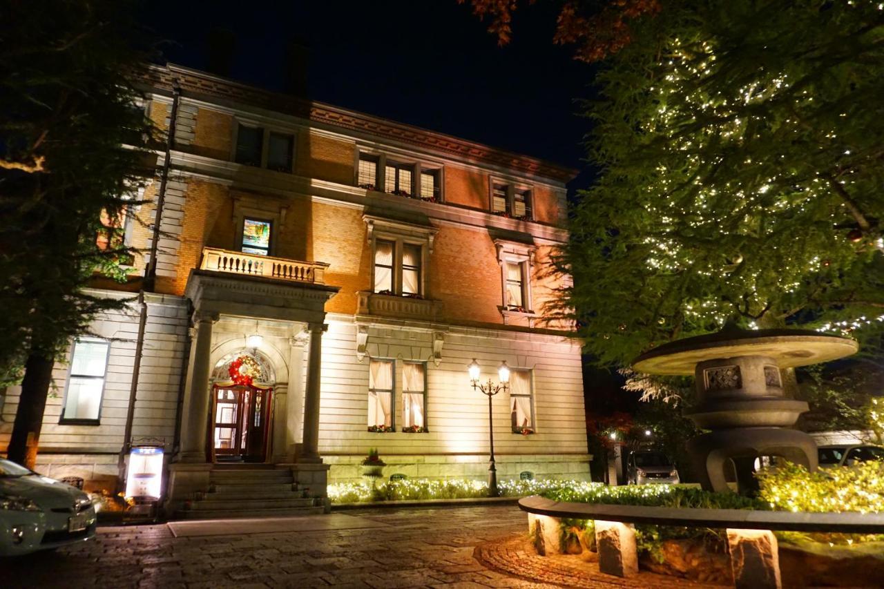 Hotel Chourakukan Kyoto Gion 長楽館 Exteriör bild