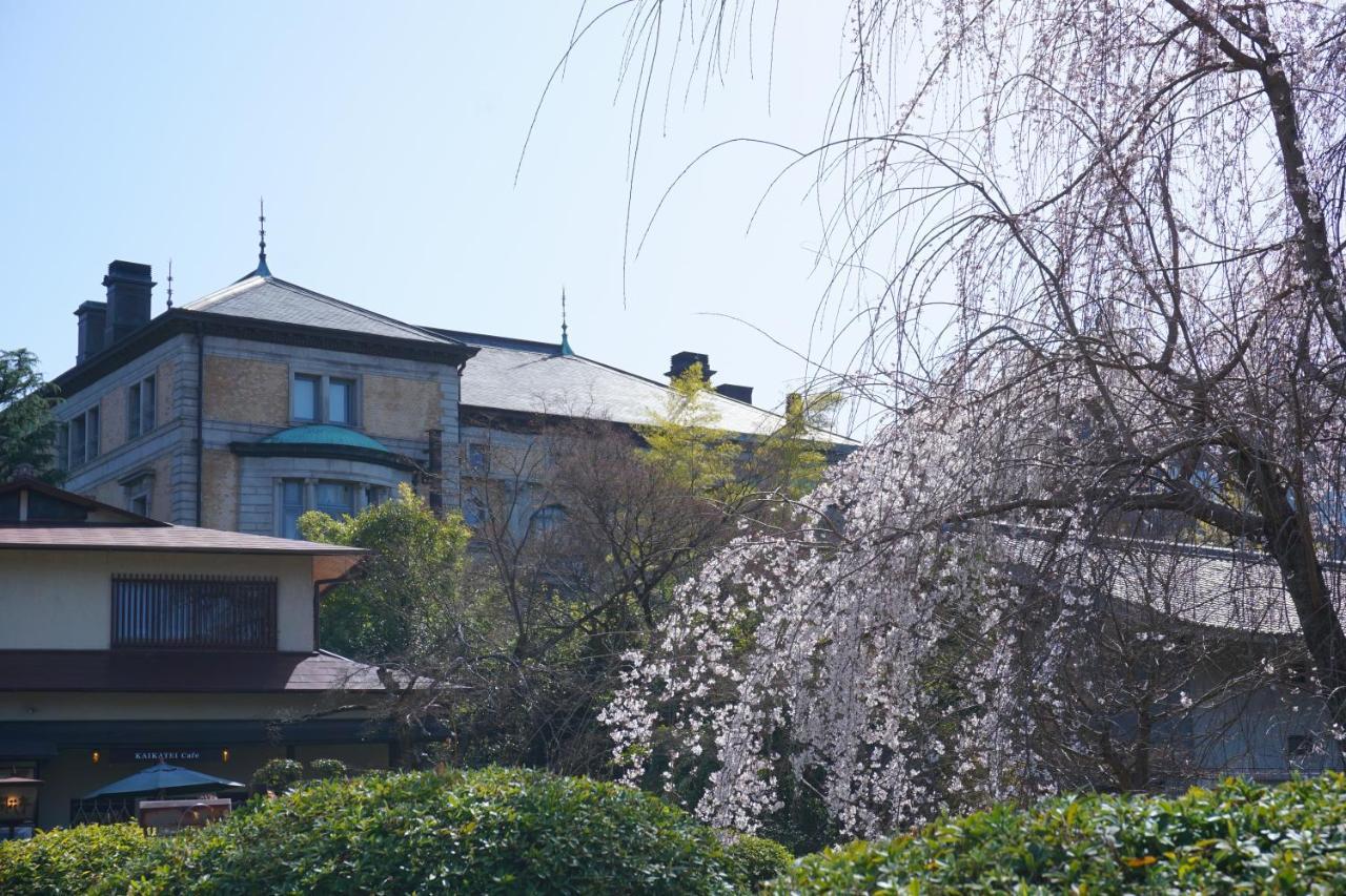 Hotel Chourakukan Kyoto Gion 長楽館 Exteriör bild