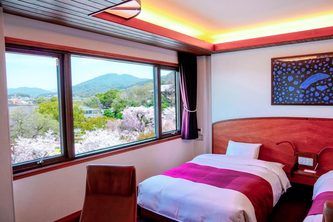 Hotel Chourakukan Kyoto Gion 長楽館 Exteriör bild