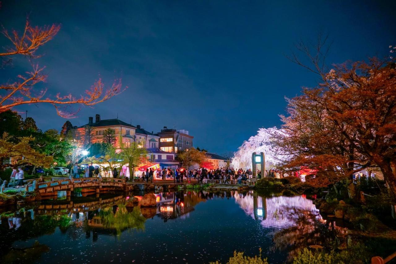 Hotel Chourakukan Kyoto Gion 長楽館 Exteriör bild