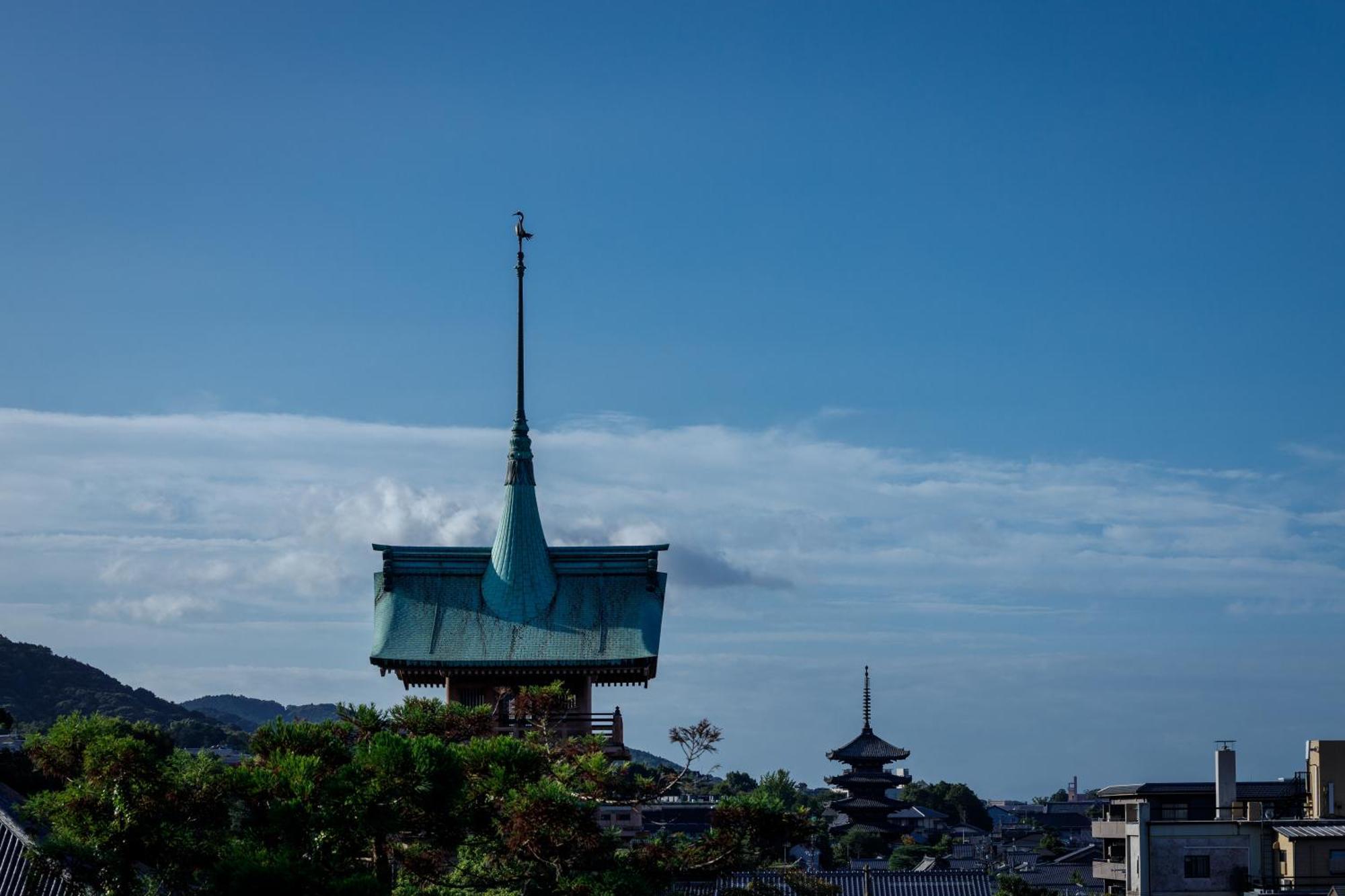 Hotel Chourakukan Kyoto Gion 長楽館 Exteriör bild