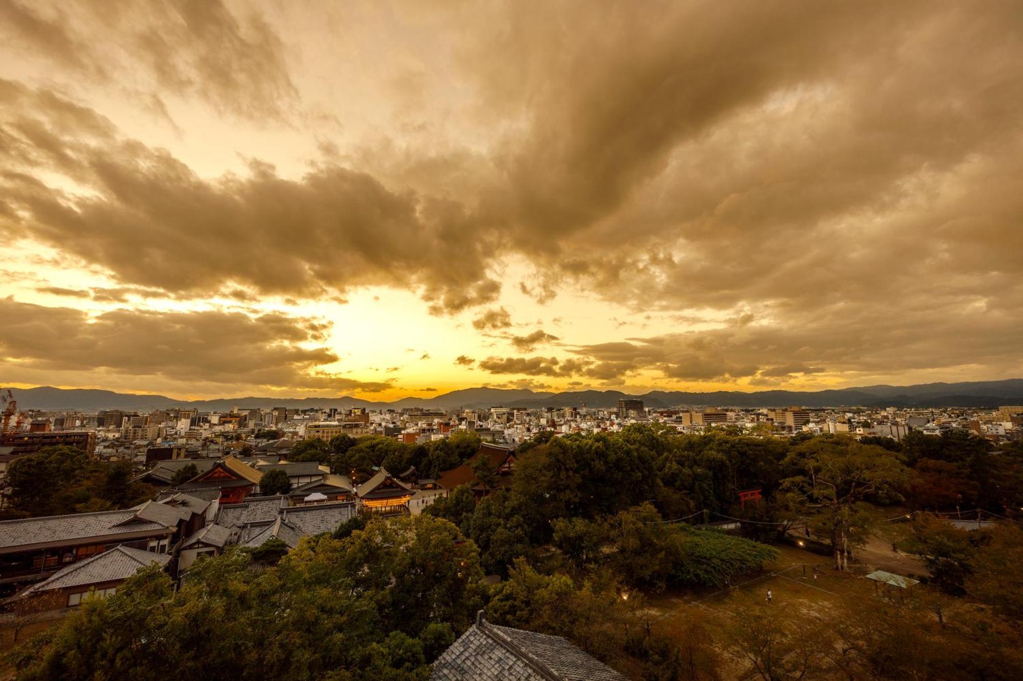 Hotel Chourakukan Kyoto Gion 長楽館 Exteriör bild