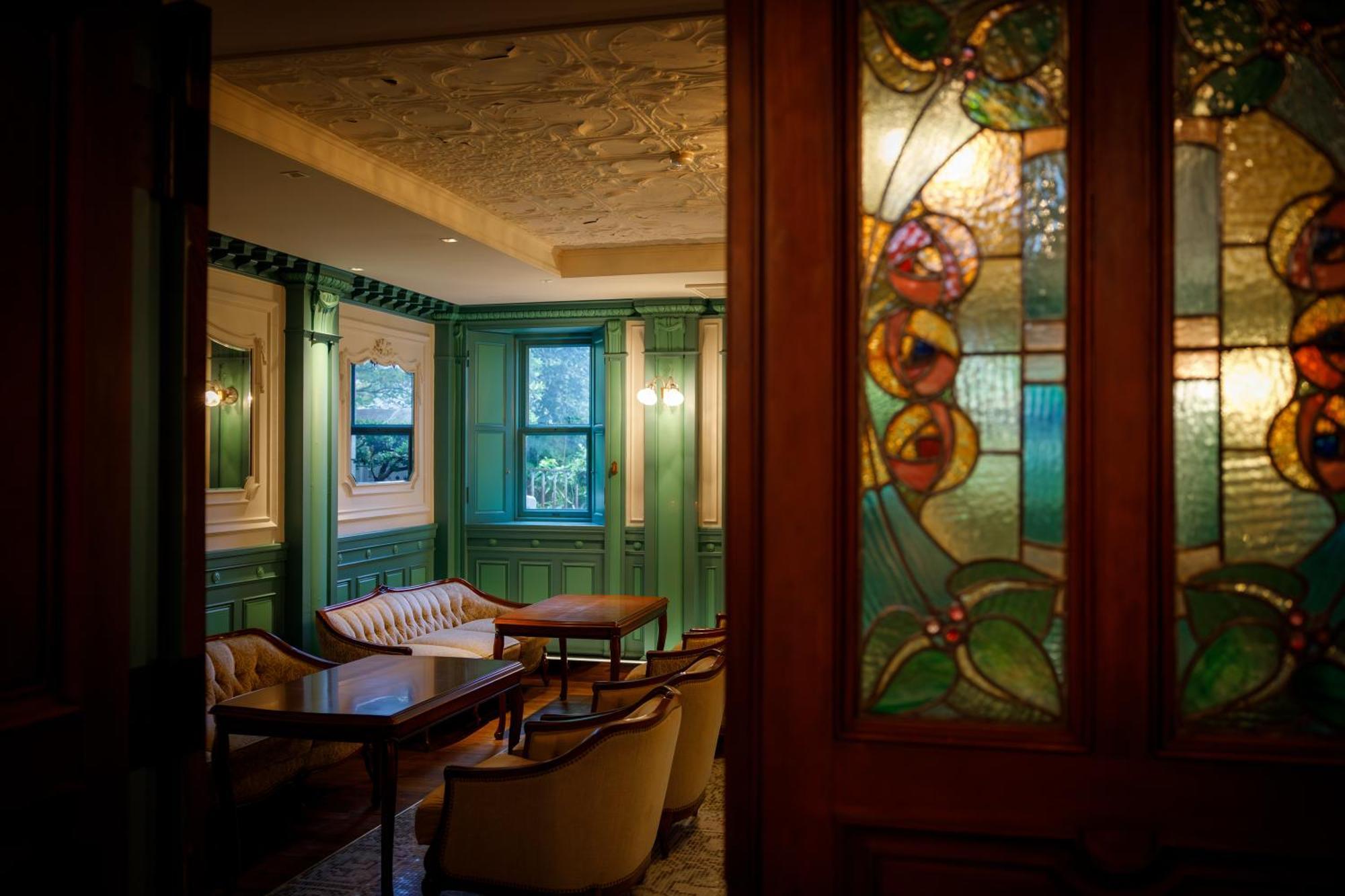 Hotel Chourakukan Kyoto Gion 長楽館 Exteriör bild