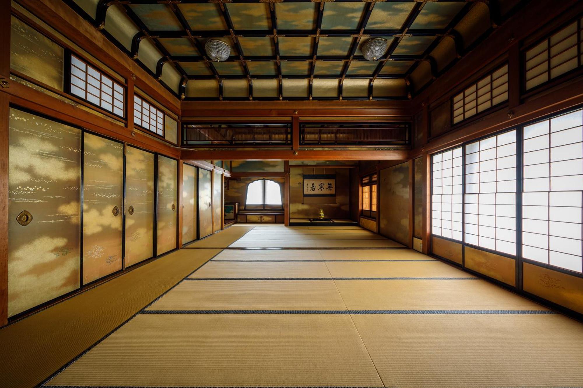 Hotel Chourakukan Kyoto Gion 長楽館 Exteriör bild