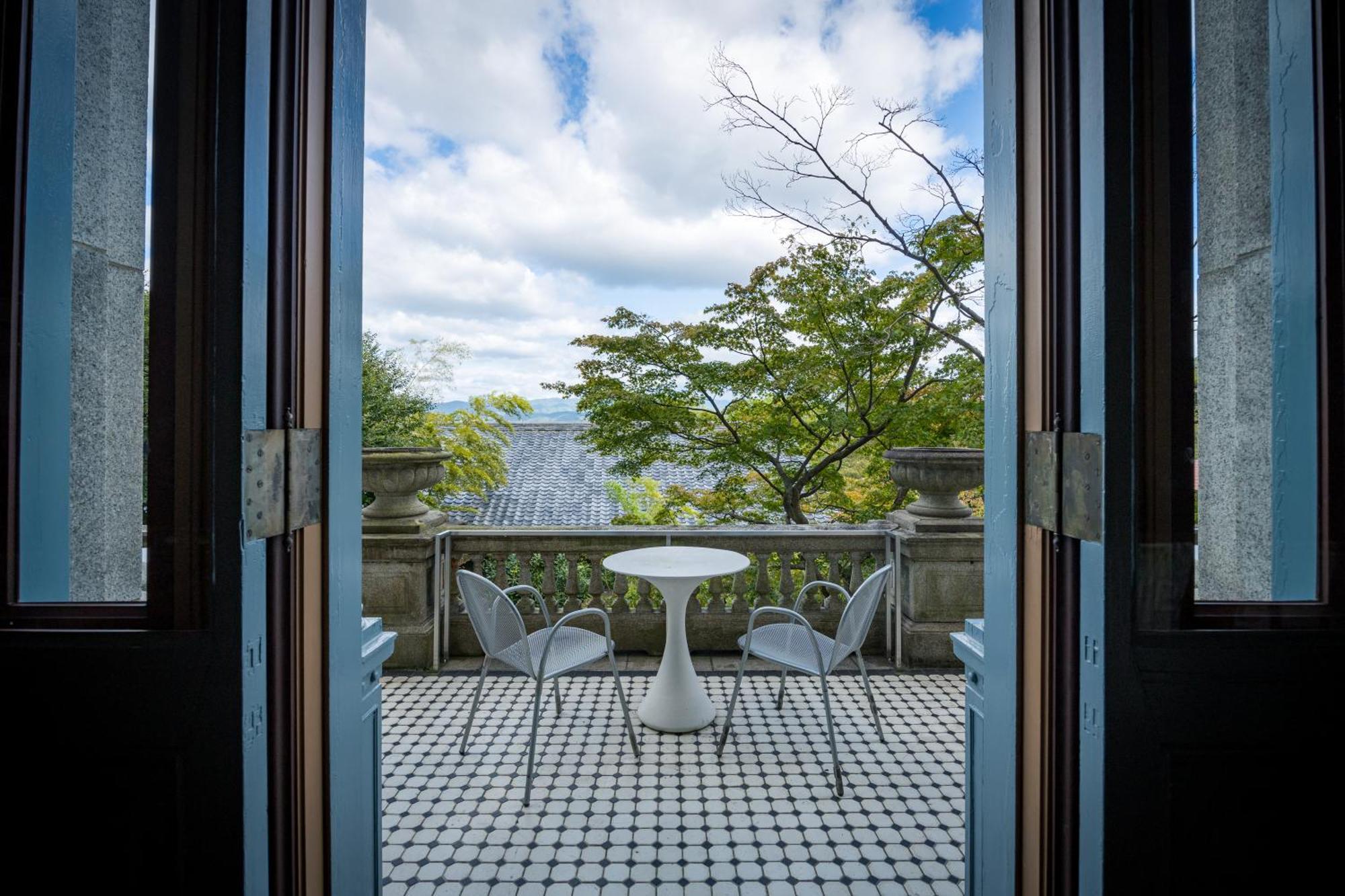 Hotel Chourakukan Kyoto Gion 長楽館 Exteriör bild