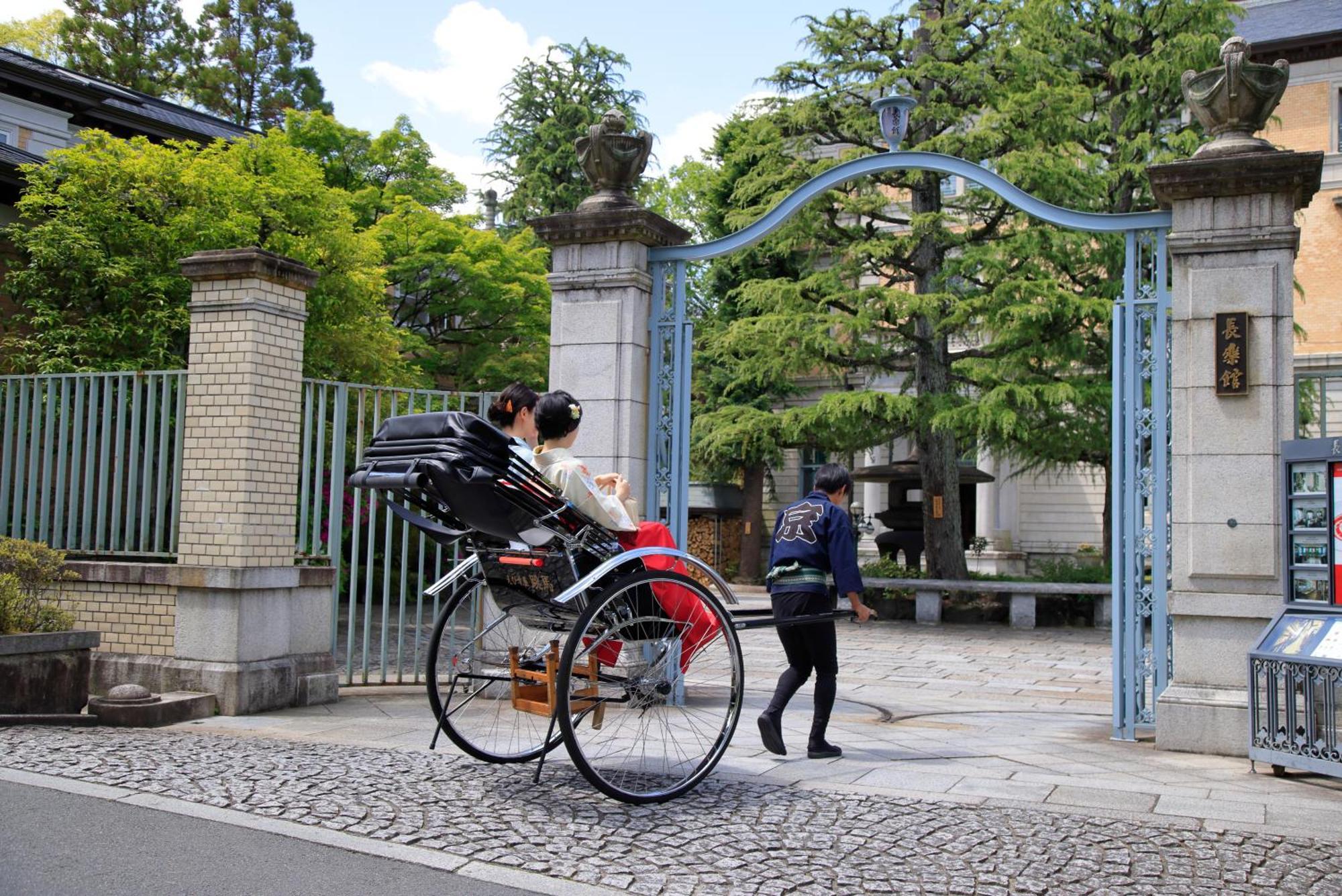 Hotel Chourakukan Kyoto Gion 長楽館 Exteriör bild